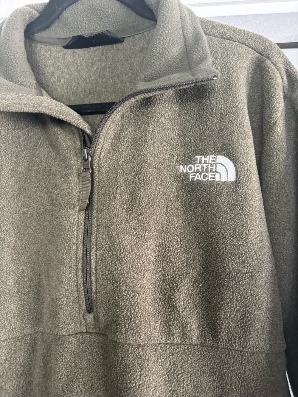 The Northface sweatshirt